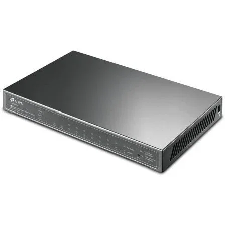 TP-Link Omada SG2210P Switch Gestionado 8 Puertos Gigabit PoE+ 2 SFP Negro